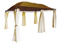 DecHome Gazebo da Giardino 4x3