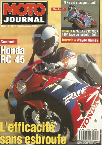 Moto journal 1112 - n°1112, rc