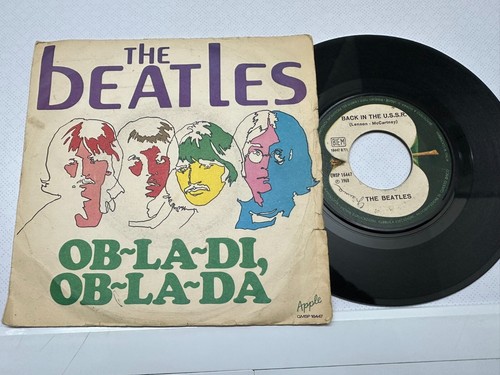 The beatles ob la - the, ‎–
