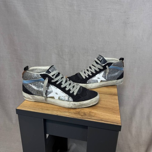 Sneakers golden goose mid star - golden,