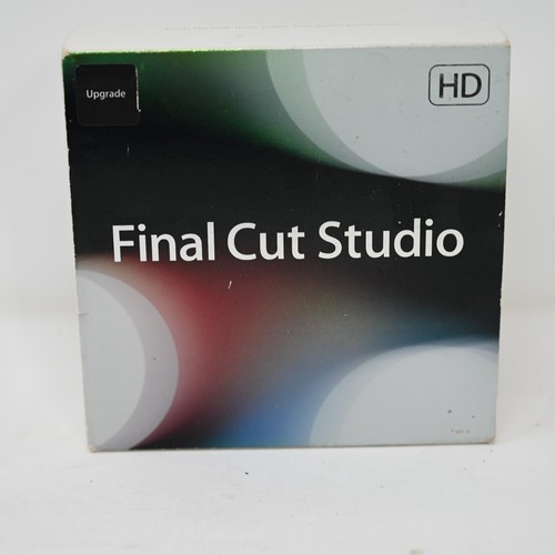 Apple final cut - apple, studio