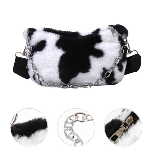 Borsa tracolla peluche a - borsa,