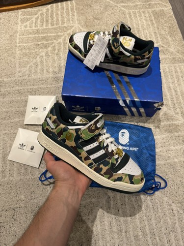 Adidas forum low bape - forum,
