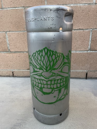 Fusto birra vuoto - usato, barile
