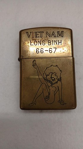 Accendino olio zippo vietnam - a,