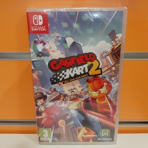 Garfield kart all - garfield,
