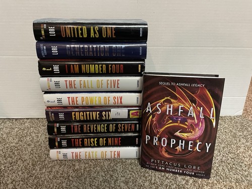 Lot lorien legacies series - 9,