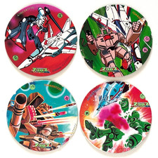Vintage Macross Mecha Fighter