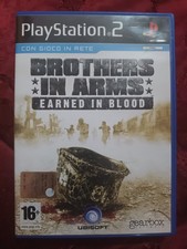 Gioco ps2 Brothers In Arms, gioco e manuale in italiano.