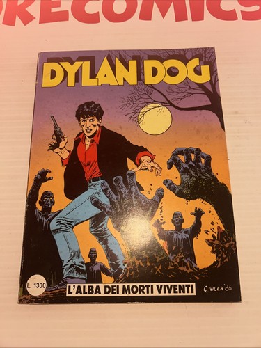 Dylan dog 1 - n, originale