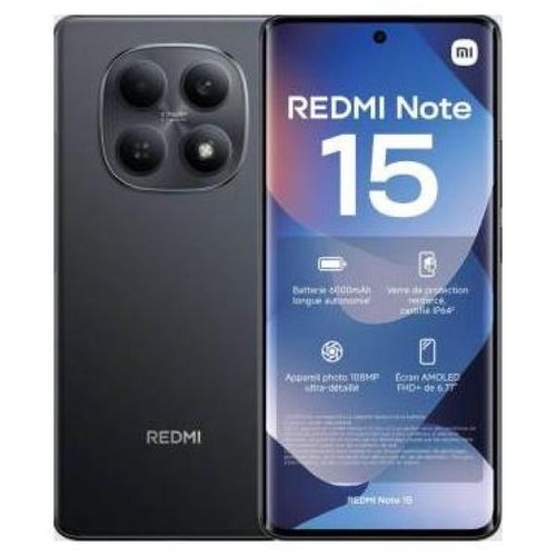 Xiaomi redmi note nero - note, 15