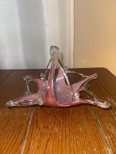 Seguso Murano Pink Sommerso