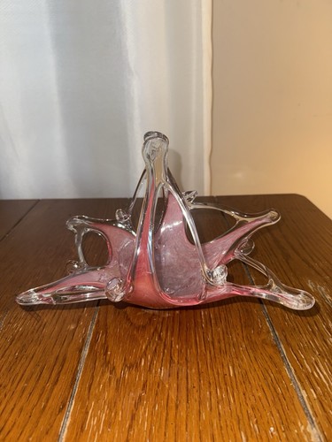 Vetro murano rosa archimede - rosa,
