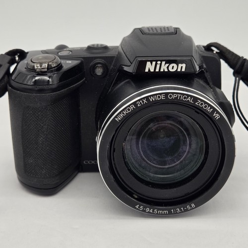 Nikon coolpix l120 - nikon, 21x