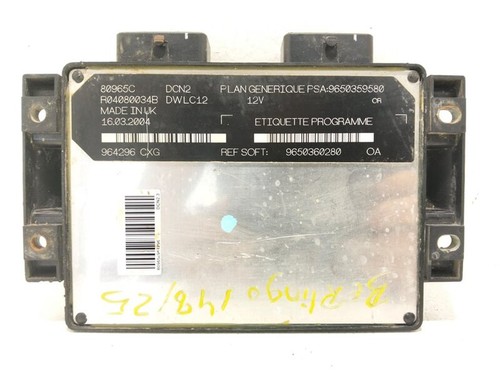 9650359580 centralina motore