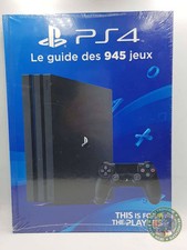 Le Guide des Jeux de la PS4