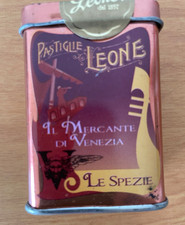 SCATOLA DI LATTA PASTIGLIE