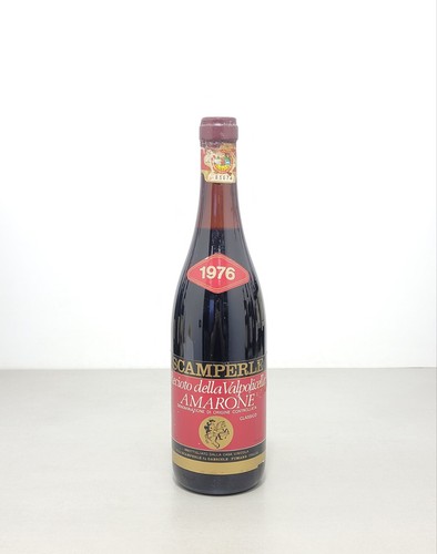 Amarone scamperle 1976 recioto - scamperle,