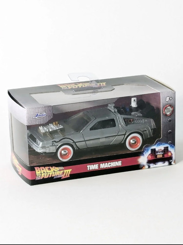 Back the future diecast - future, 3