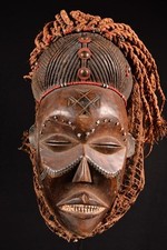 Alte Masken Chokwe Raste DR