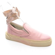 Ladies Metal Gienchi X Nicopanda Sneakers 39 / 8.5 Pink Leather Flats Shoes