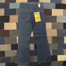 Jeans denim indaco scuro gamba