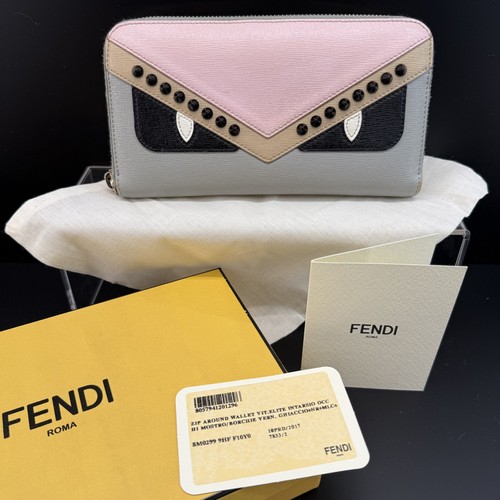 Portafoglio lungo fendi - portafoglio,