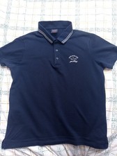 Polo uomo Paul and Shark blu