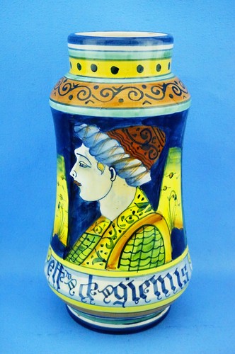 Deruta albarello vaso - deruta,