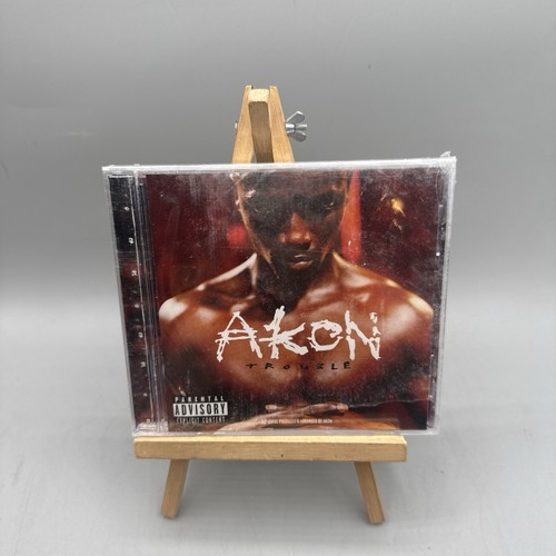 Trouble akon - akon, (cd