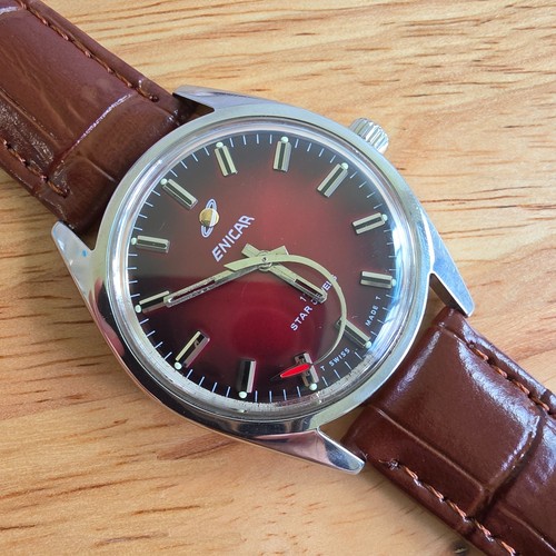 Orologio vintage enicar - orologio,