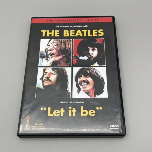 The beatles let dvd - the,