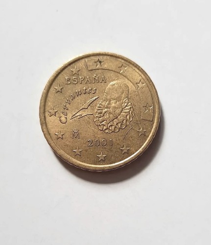 Moneta centesimi di - da, 50