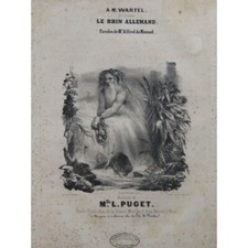 PUGET Loïsa Il Reno Tedesco