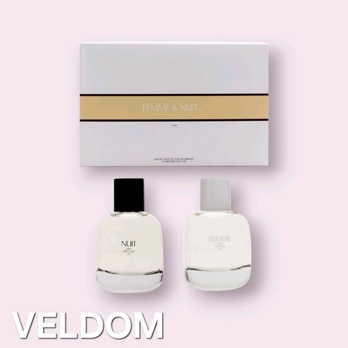 Zara femme edt - &, nuit