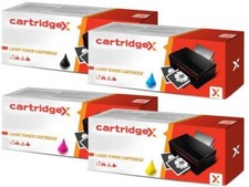 Set 4 cartucce toner non OEM