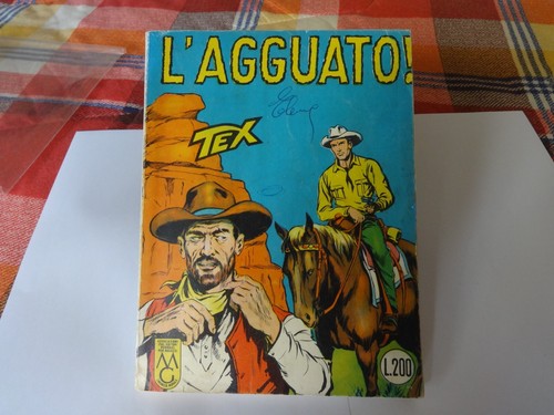 Tex similspillato - n.25, "