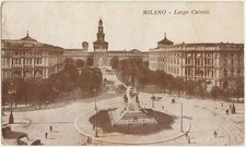 MILANO - LARGO CAIROLI 1924