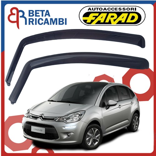 Deflettori aria per citroen - aria, c3