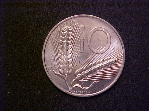 Italy 1952 lire 93 - r, km#