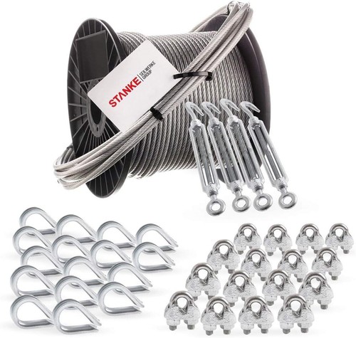Pvc cavo set - in, acciaio