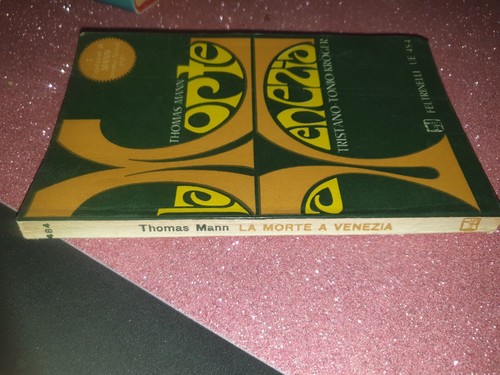 Thomas mann morte a - thomas,
