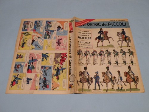 Corriere dei piccoli 1965 - corriere,