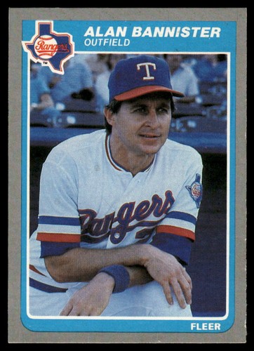 Fleer 555 alan - #555, bannister