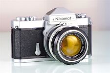 CLASSIC NIKON NIKKORMAT FT-N FTN FOR NIKKOR F LENS + NIKKOR-S F1.4 50mm PRIME