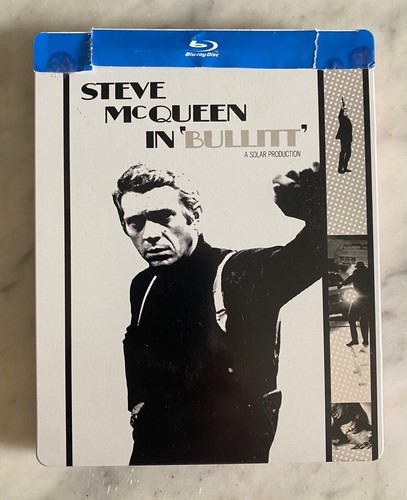 Bluray bullitt steelbook - "bullitt",