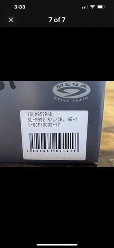 Shimano xtr m952 shifters - xtr,