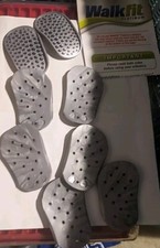 Lotto misto - Inserti ortopedici WalkFit Platinum grigio, massaggio, basso e medio