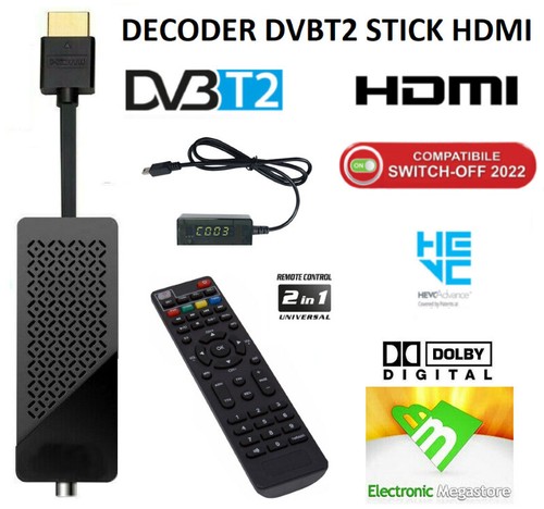 Decoder digitale terrestre - digitale, dvb