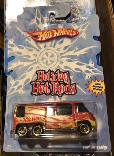 Hot wheels holiday rods - hot,